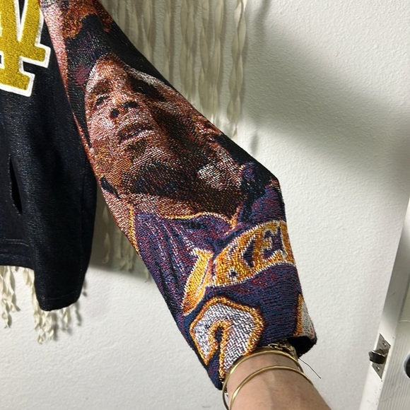 Seven Seven Kobi Bryant Pull Over Hoodie Size Small Unisex - Picture 3 of 10